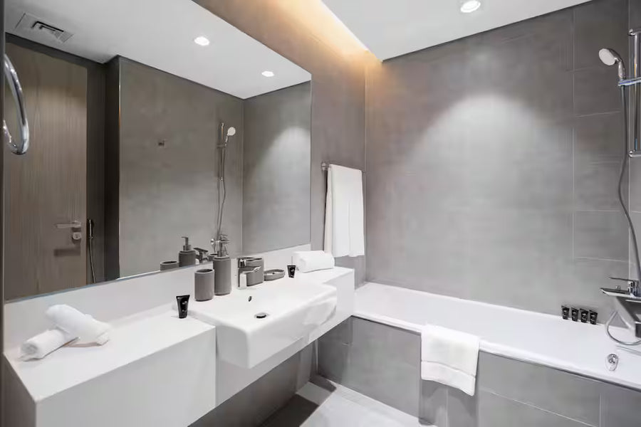 Brand New Apartment - View Canal & Burj Khalifa