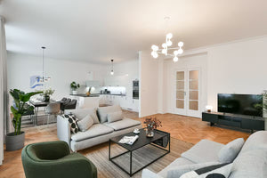 Elegant 3 Bedroom Apartment in Prague 1