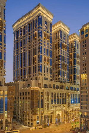 Jabal Omar Hayatt Regency Makkah