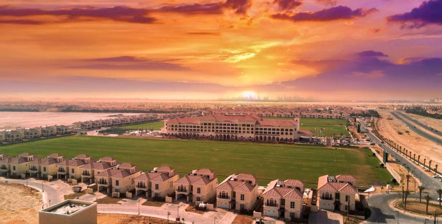 منتجع الحبتور بولو دبي | Al Habtoor Polo Resort Dubai