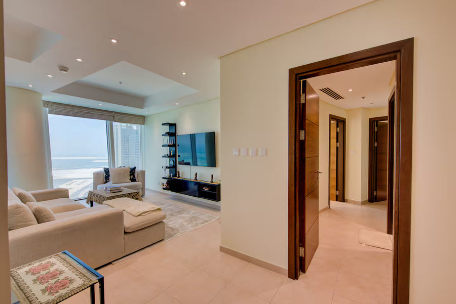 Luxury 2 Bedroom Apartment with Sea View in Manama