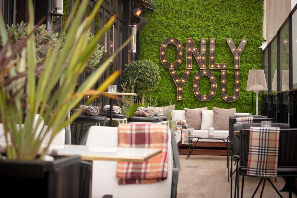 Stylish 4-Star Hotel in Central Madrid Near Gran Vía | Only YOU Hotel Atocha