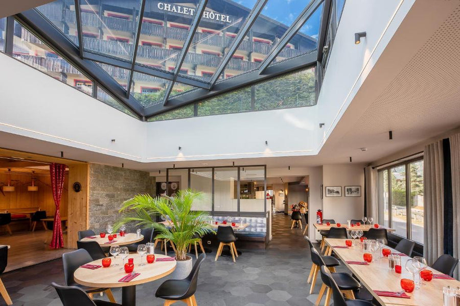 Chalet Hôtel Le Prieuré & Spa