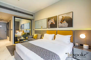 Elegant Studio by the Canal Near Dubai Mall