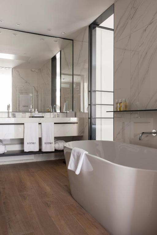 Kozmo Hotel Suites & Spa Budapest | Luxury 5-Star Stay in Hungary
