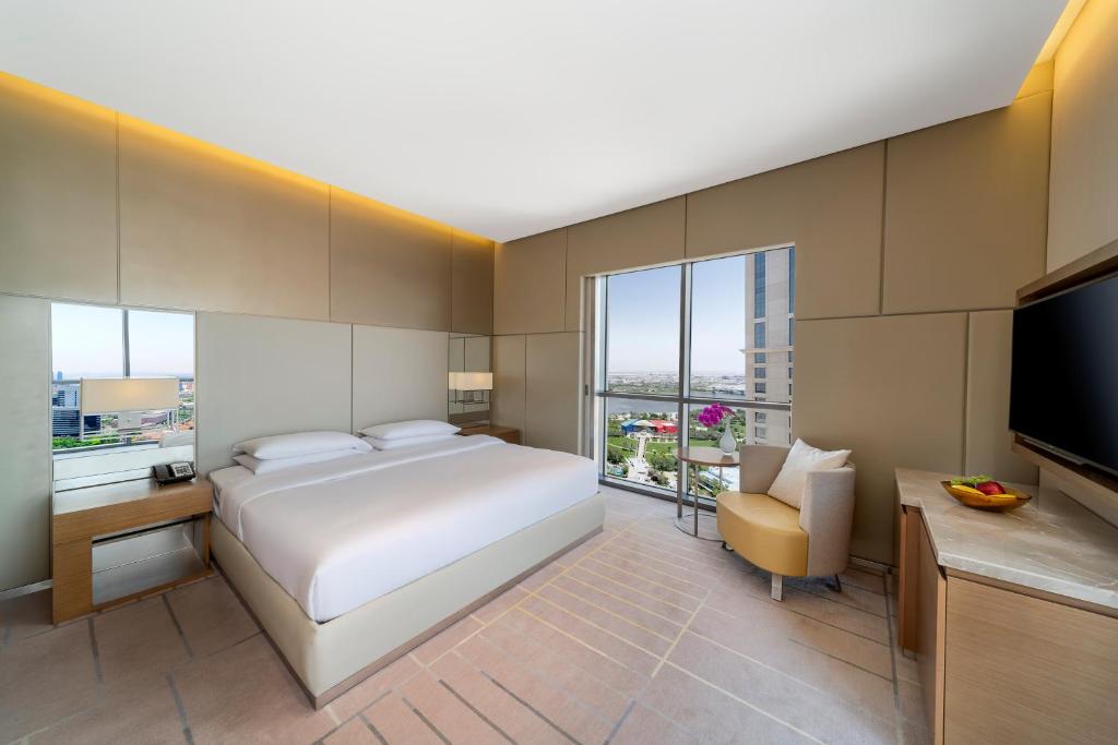 فندق حياة ريجنسي دبي كريك هايتس | Hyatt Regency Dubai Creek Heights