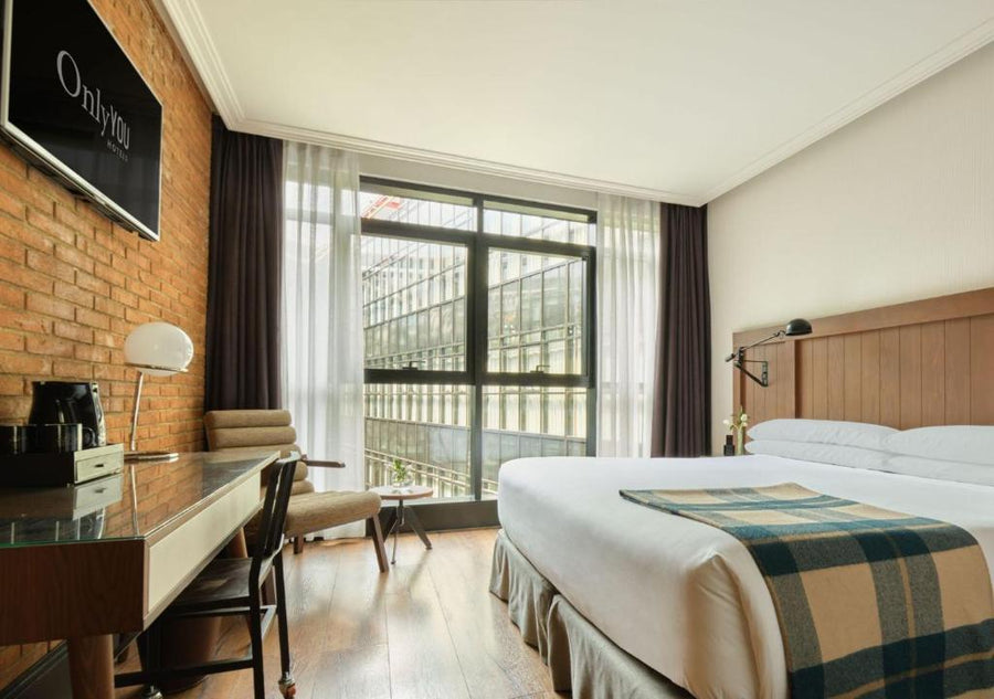 Stylish 4-Star Hotel in Central Madrid Near Gran Vía | Only YOU Hotel Atocha