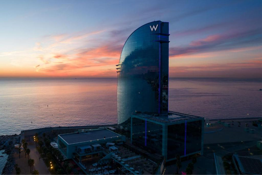 Luxury 5-Star Hotel in Barcelona with Sea Views | W Barcelona