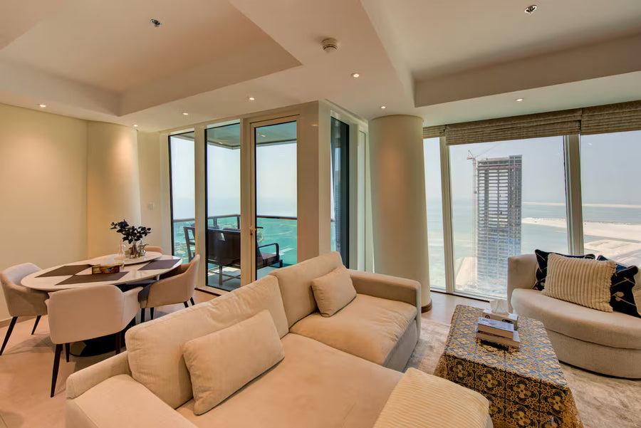 Luxury 2 Bedroom Apartment with Sea View in Manama