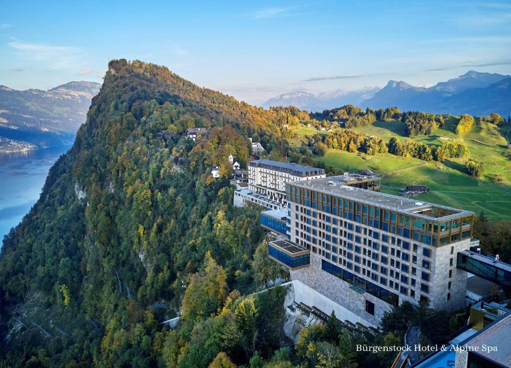Bürgenstock Resort Lake Lucerne Review – Luxury Switzerland Stay | Verido Stay