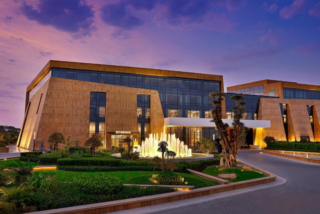 The St. Regis Riyadh Review – Luxury Hotel in Saudi Arabia | Verido Stay