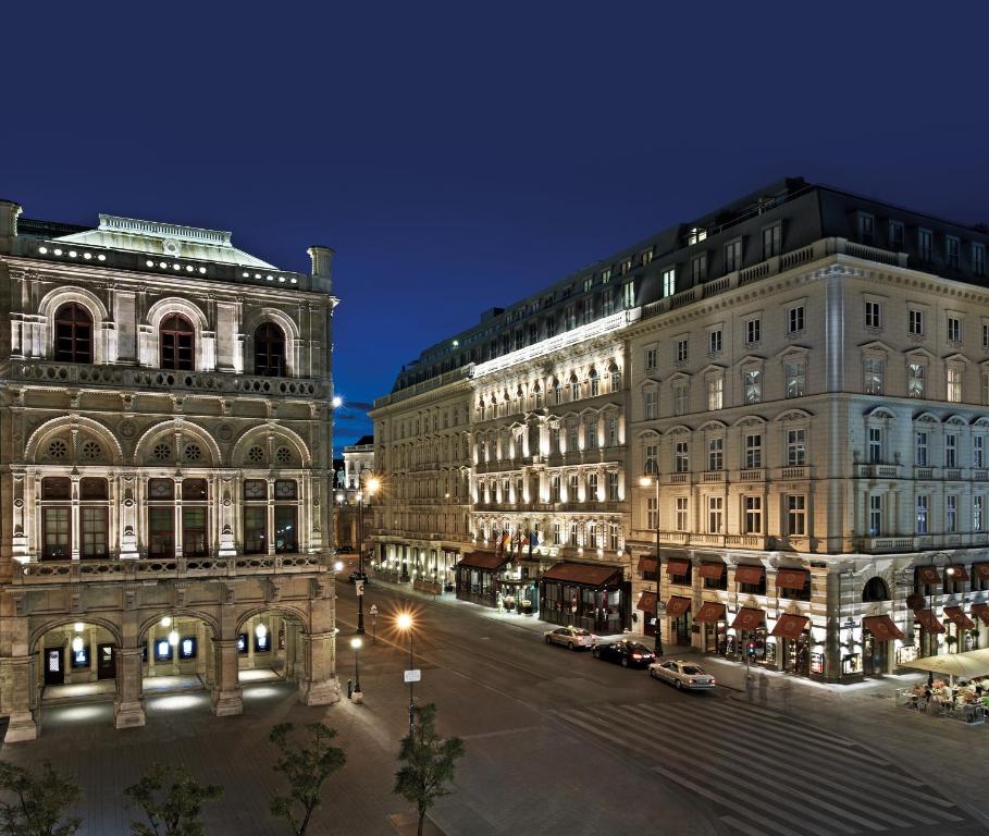 Hotel Sacher Vienna | Luxury 5-Star Hotel in Austria