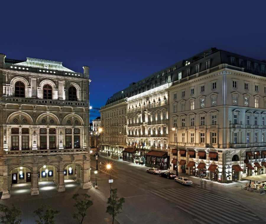 Hotel Sacher Vienna | Luxury 5-Star Hotel in Austria