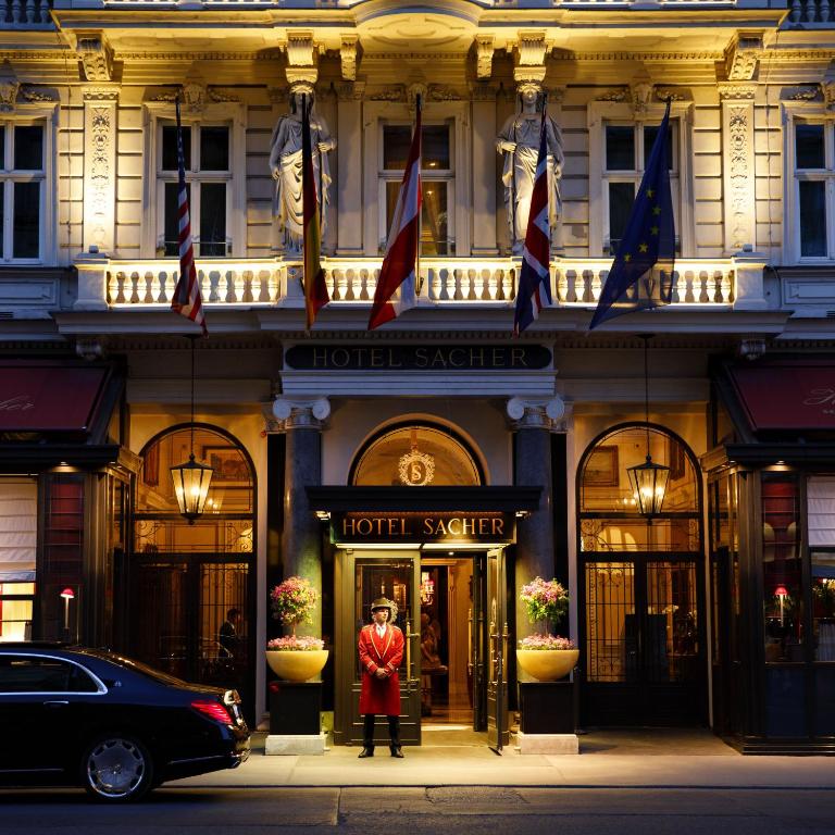 Hotel Sacher Vienna | Luxury 5-Star Hotel in Austria
