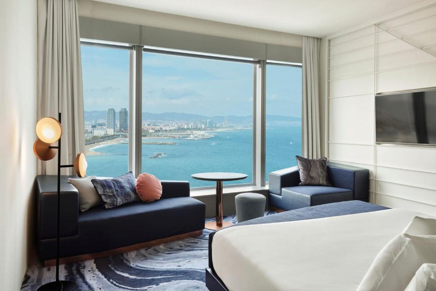 Luxury 5-Star Hotel in Barcelona with Sea Views | W Barcelona