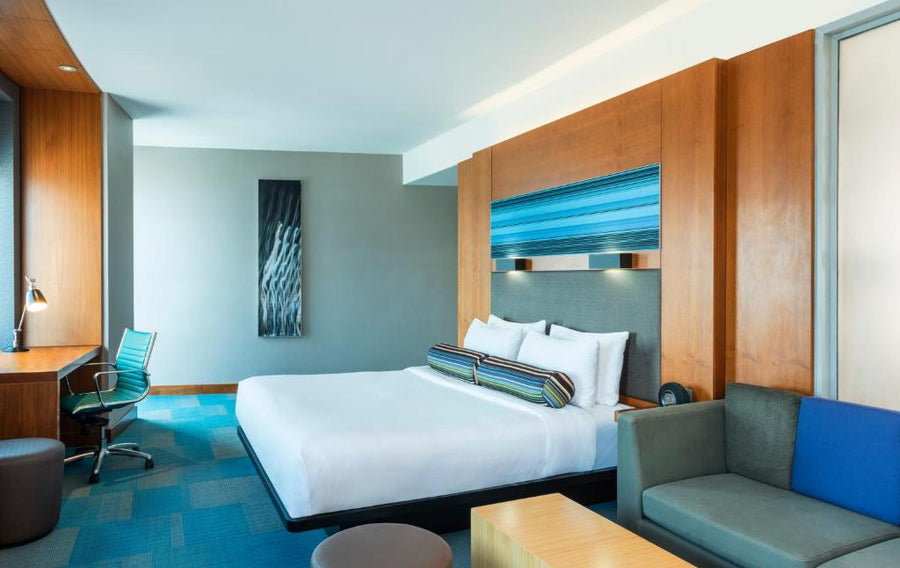 Aloft Abu Dhabi Hotel Review | Real Stay in Abu Dhabi