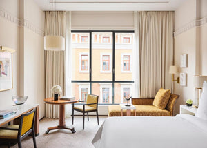 Luxury 5-Star Hotel in Madrid with Elegant City Views | Four Seasons Hotel Madrid