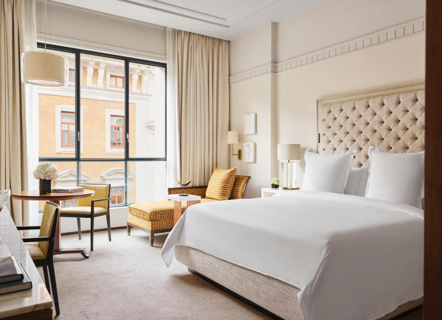 Luxury 5-Star Hotel in Madrid with Elegant City Views | Four Seasons Hotel Madrid