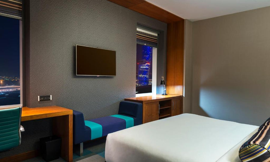 Aloft Abu Dhabi Hotel Review | Real Stay in Abu Dhabi