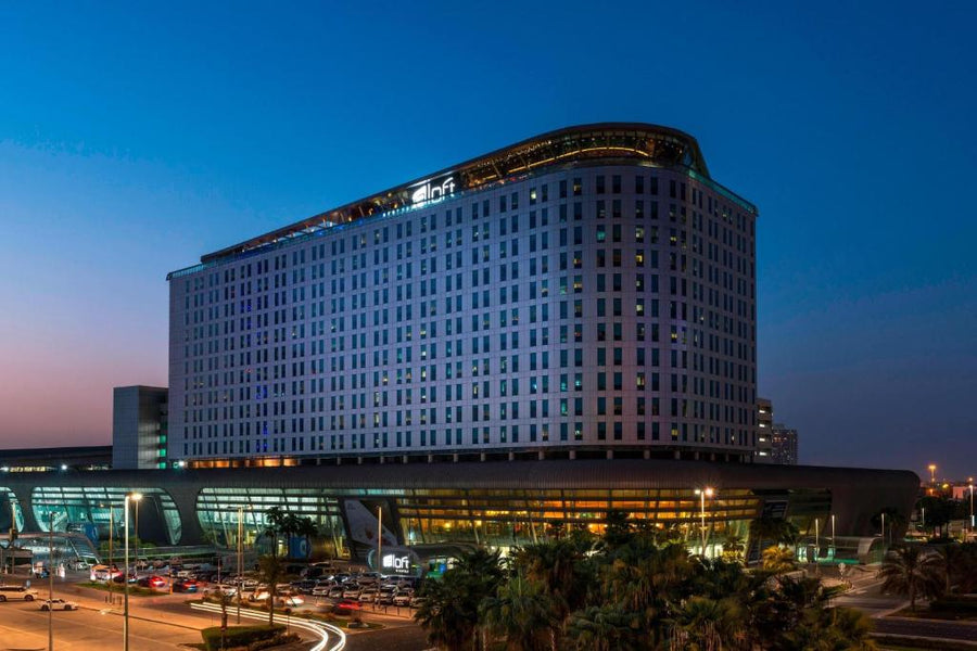 Aloft Abu Dhabi Hotel Review | Real Stay in Abu Dhabi