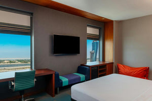 Aloft Abu Dhabi Hotel Review | Real Stay in Abu Dhabi