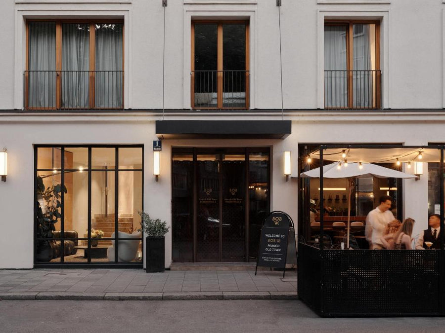 Bob W Munich Old Town