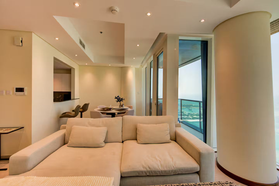 Luxury 2 Bedroom Apartment with Sea View in Manama