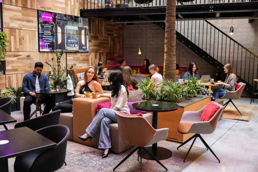 Moxy Brussels City Center