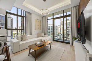 Elegant Bedroom in Dubai with Access to Pool and Gym