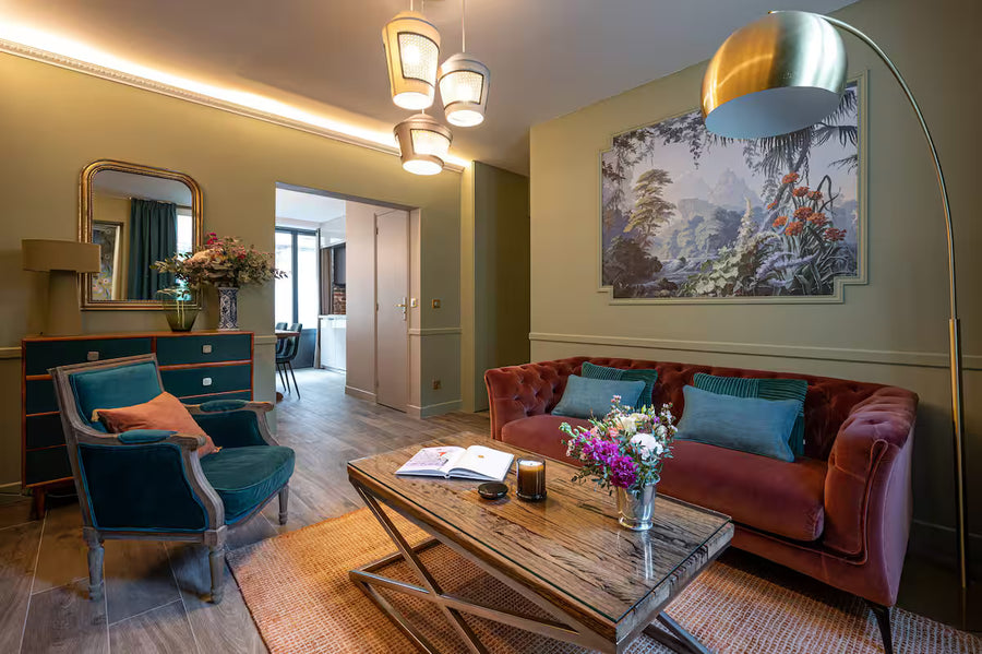 2 Bedroom Apartment Near Eiffel Tower – Paris