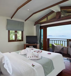 The Village Coconut Island – 2 BR Grand Beachfront Pool Villa