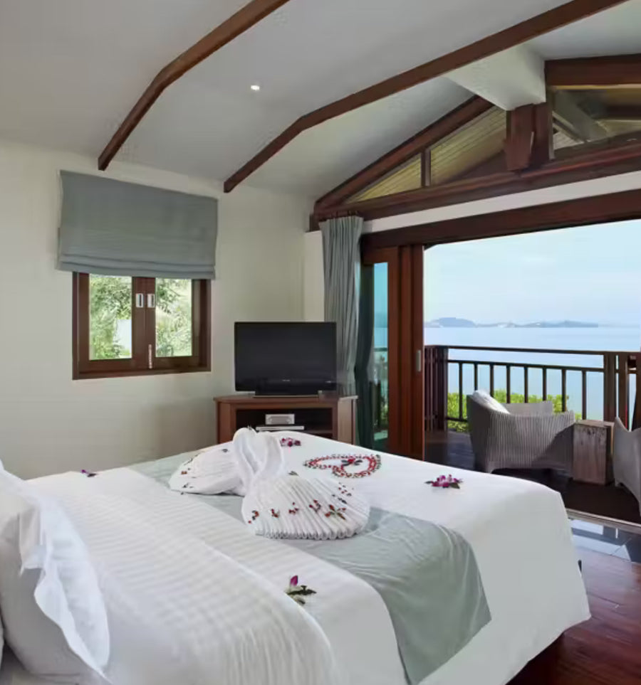 The Village Coconut Island – 2 BR Grand Beachfront Pool Villa