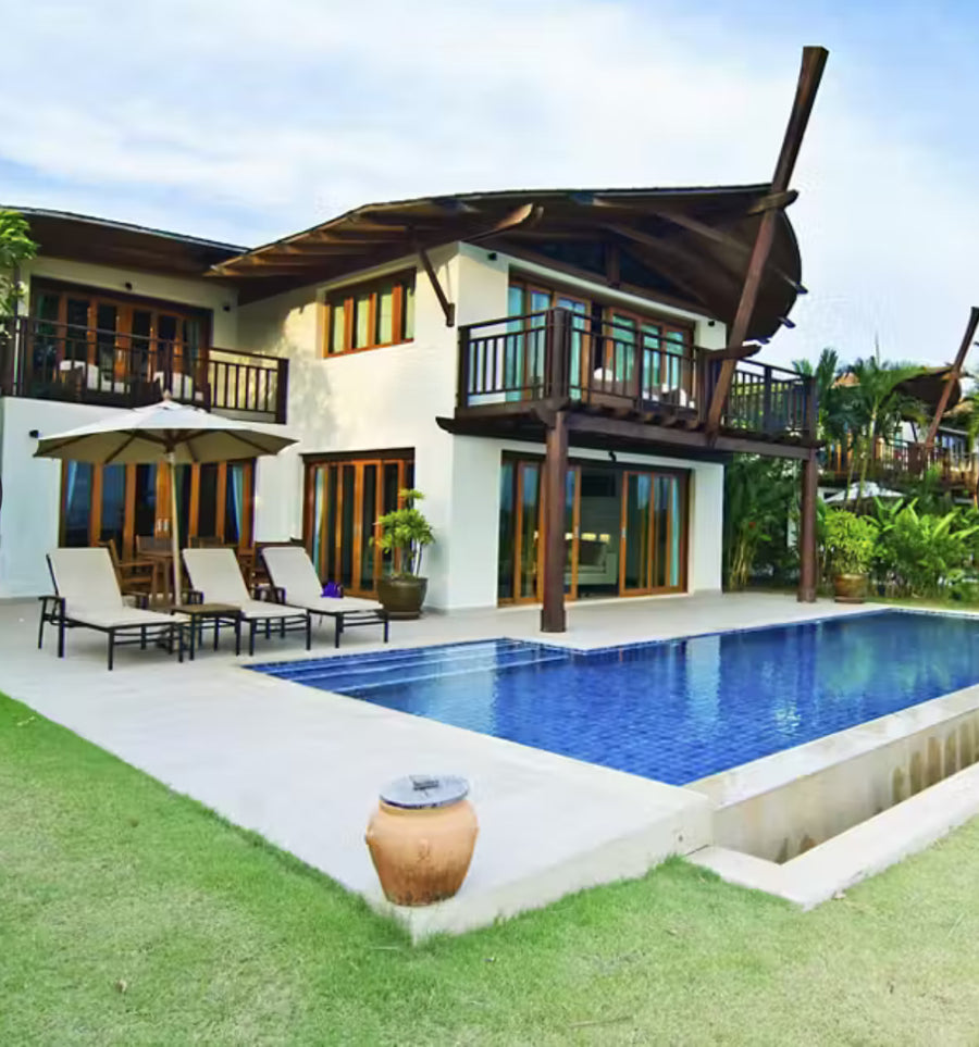 The Village Coconut Island – 2 BR Grand Beachfront Pool Villa