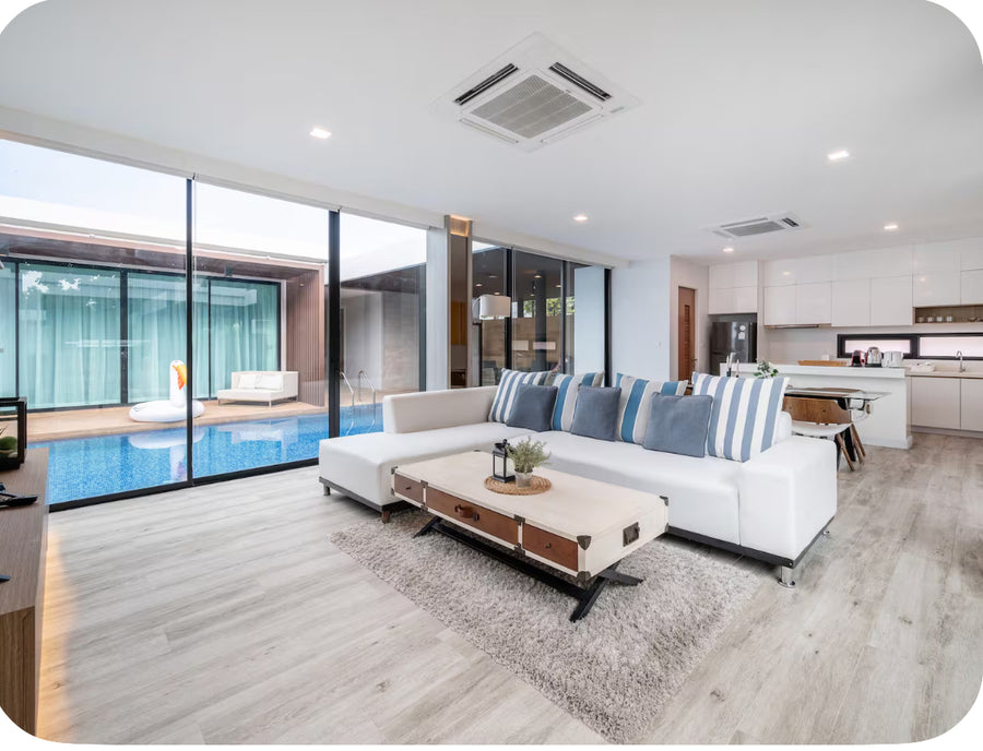 Movenpick 4BR Private Pool Villa | Beach Access