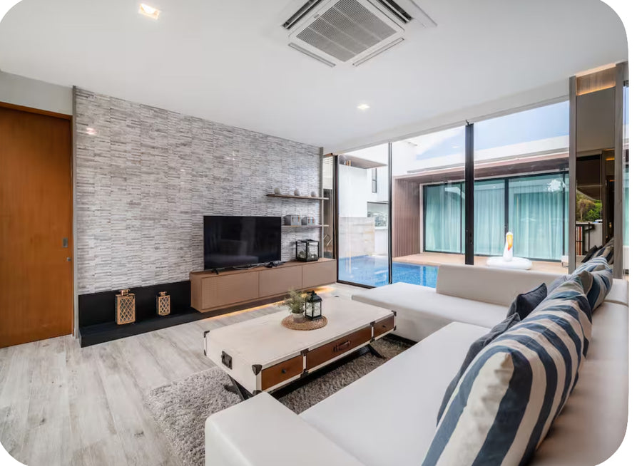 Movenpick 4BR Private Pool Villa | Beach Access