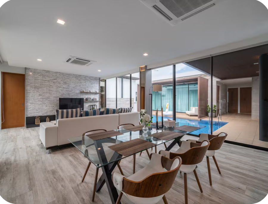 Movenpick 4BR Private Pool Villa | Beach Access