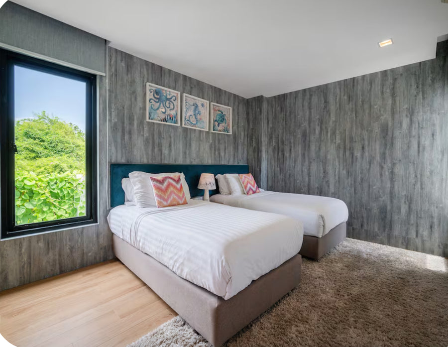 Movenpick 4BR Private Pool Villa | Beach Access