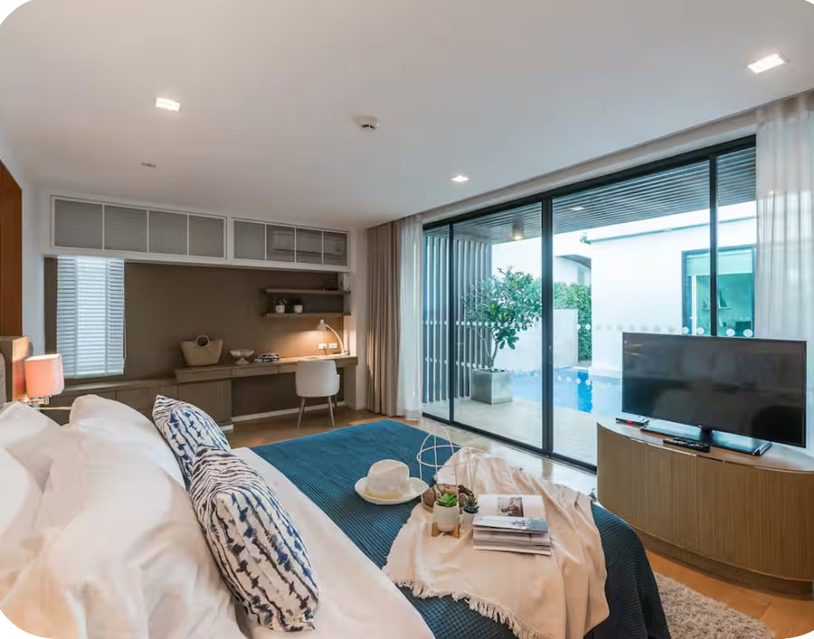 Movenpick 4BR Private Pool Villa | Beach Access