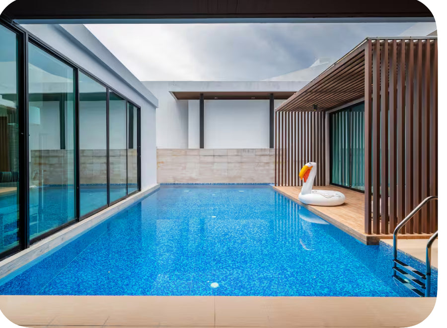 Movenpick 4BR Private Pool Villa | Beach Access