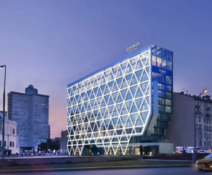 Cosmos Selection Moscow Arbat Hotel – 4 Star Hotel in Moscow City Center