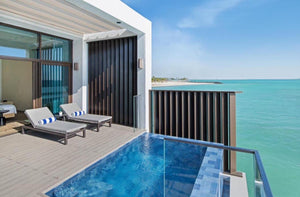 Bab Al Nojoum Hudayriyat Villas Review | Luxury Stay in Abu Dhabi