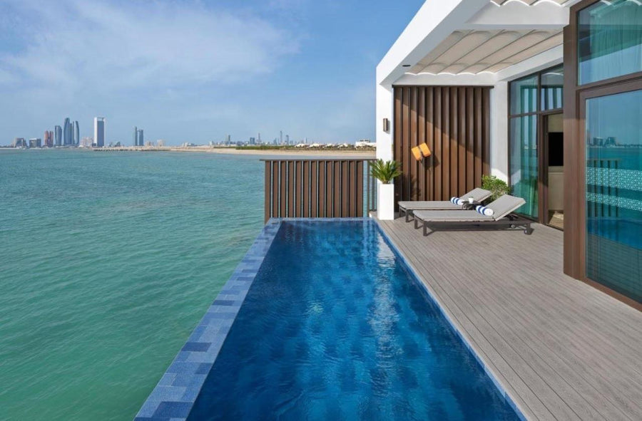 Bab Al Nojoum Hudayriyat Villas Review | Luxury Stay in Abu Dhabi