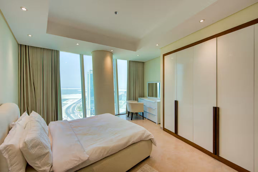 Luxury 2 Bedroom Apartment with Sea View in Manama