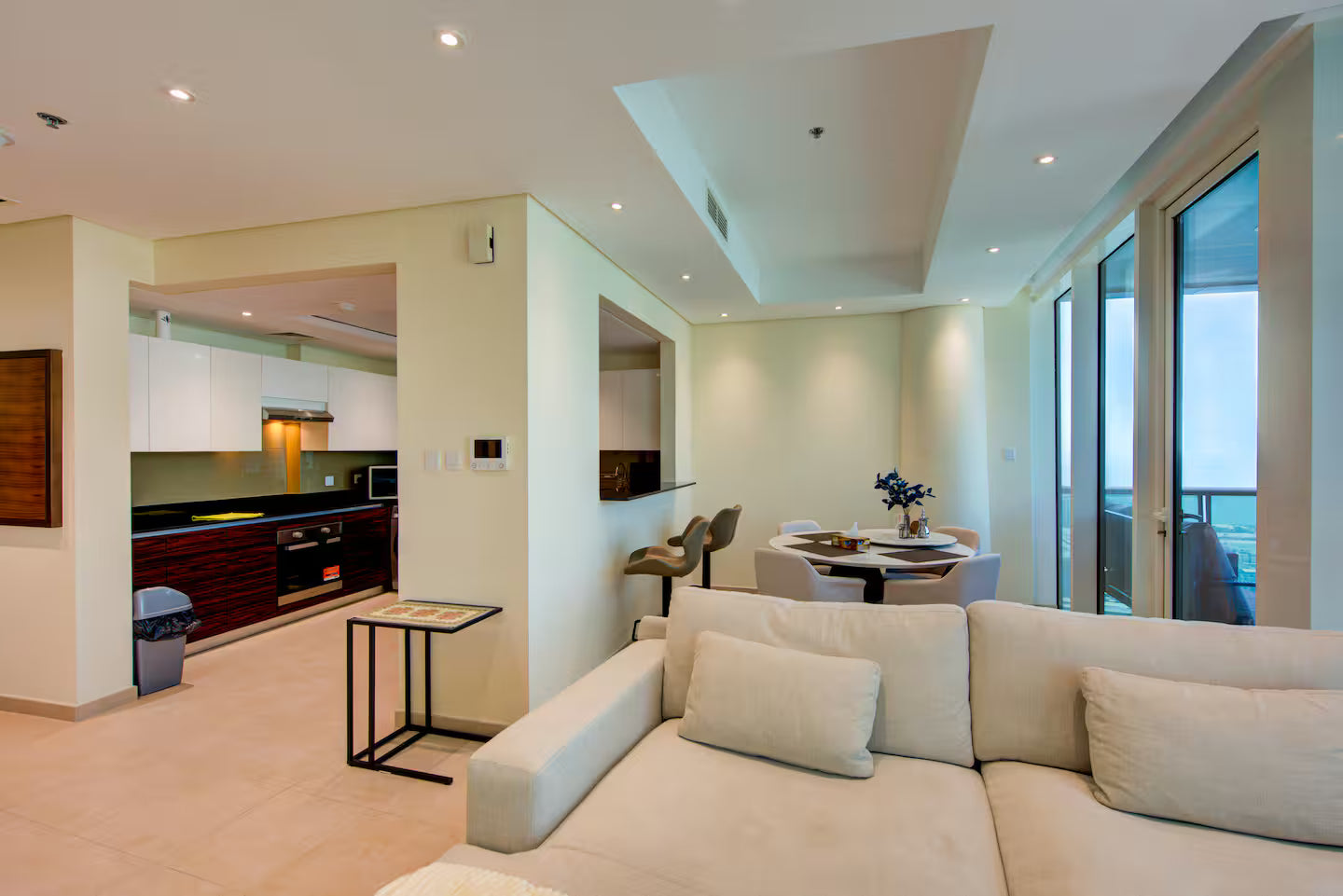 Luxury 2 Bedroom Apartment with Sea View in Manama