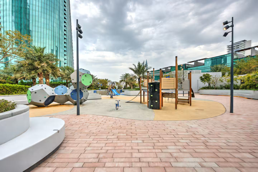 Luxury 2 Bedroom Apartment with Sea View in Manama