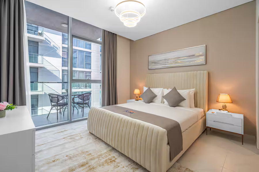 Brand New Apartment - View Canal & Burj Khalifa