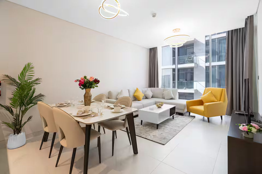 Brand New Apartment - View Canal & Burj Khalifa