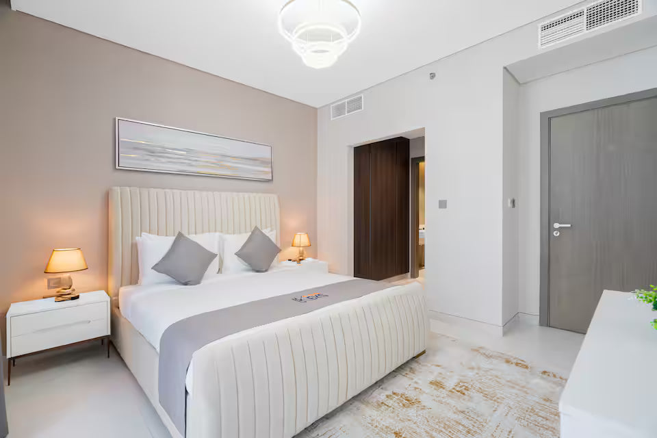 Brand New Apartment - View Canal & Burj Khalifa
