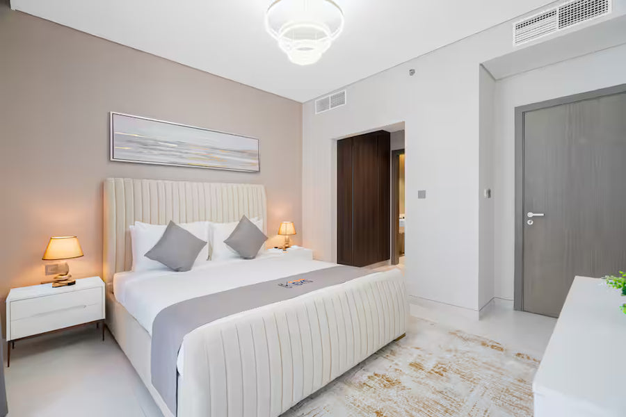 Brand New Apartment - View Canal & Burj Khalifa