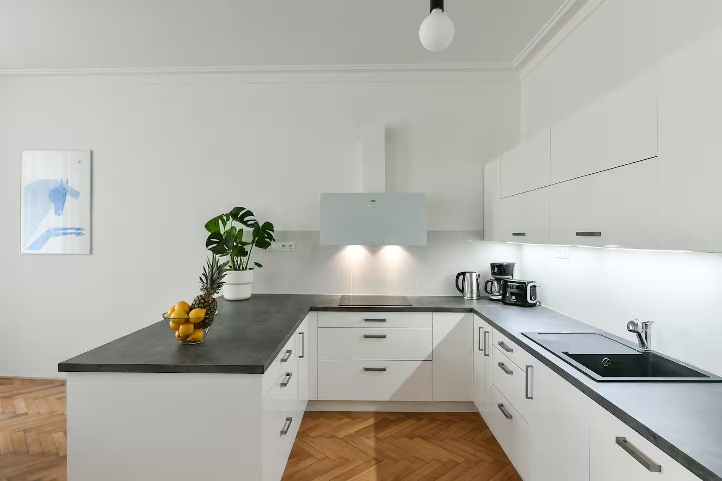 Elegant 3 Bedroom Apartment in Prague 1